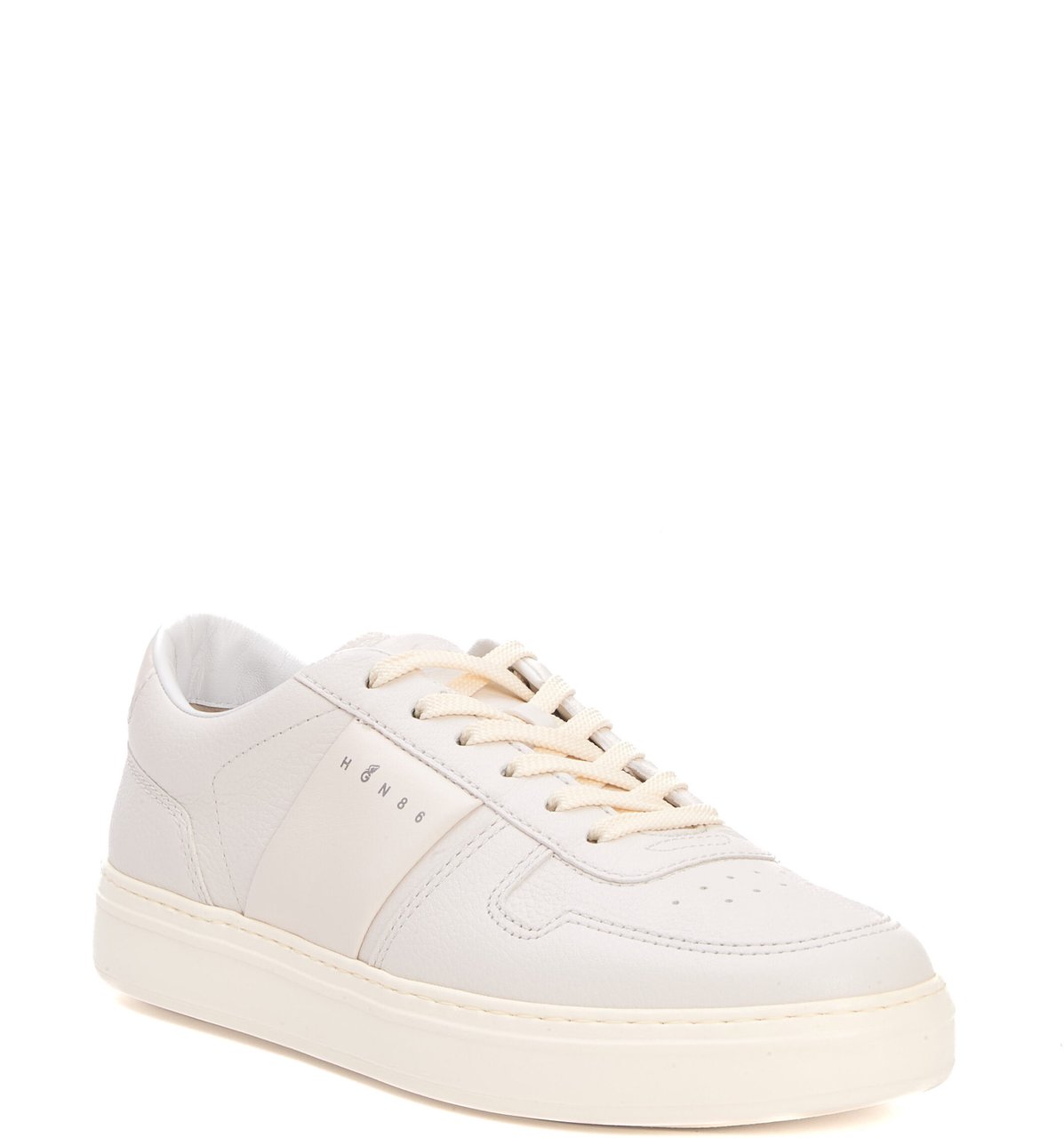 HOGAN Senakers Nuovo Cassetta Pelle Burro Wit
