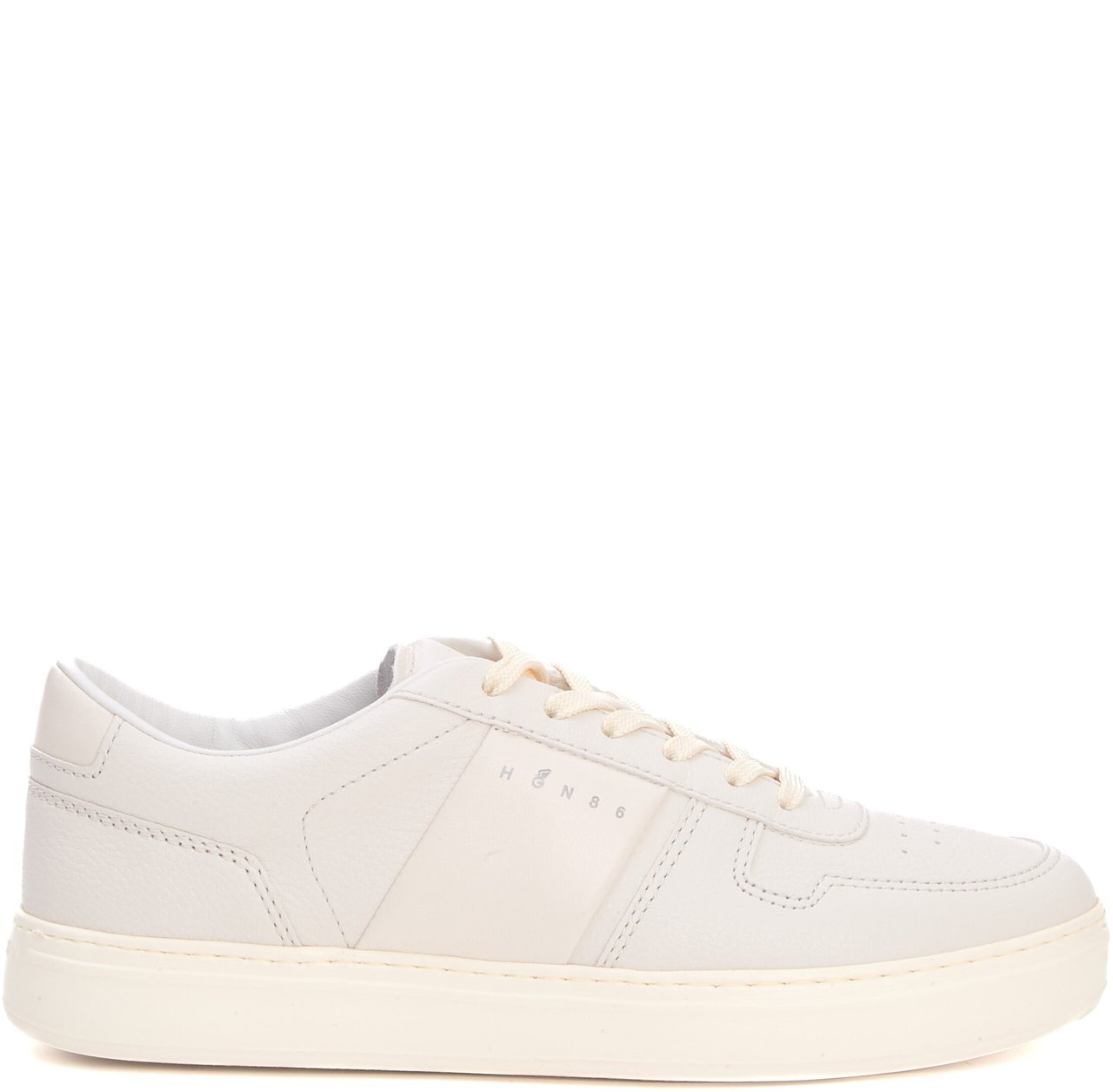 HOGAN Senakers Nuovo Cassetta Pelle Burro Wit