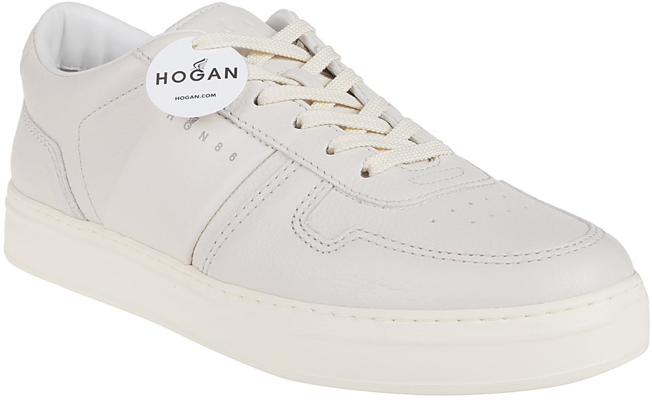 HOGAN H668 Sneakers White Wit
