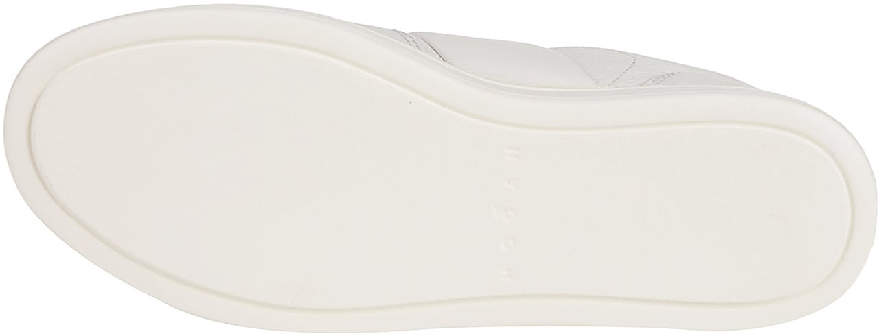 HOGAN H668 Sneakers White Wit