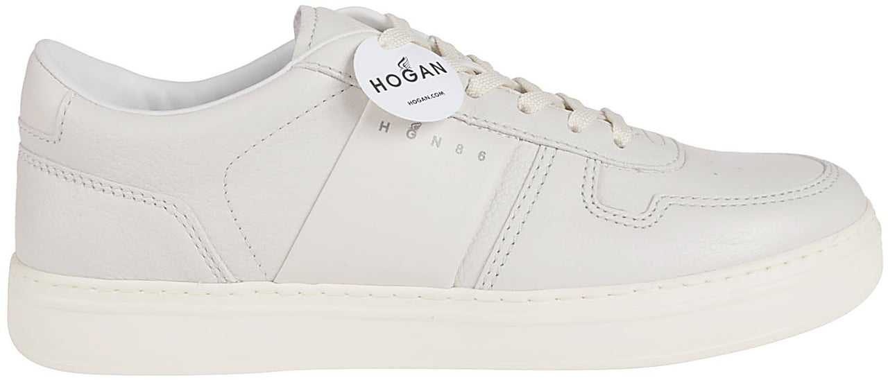 HOGAN H668 Sneakers White Wit