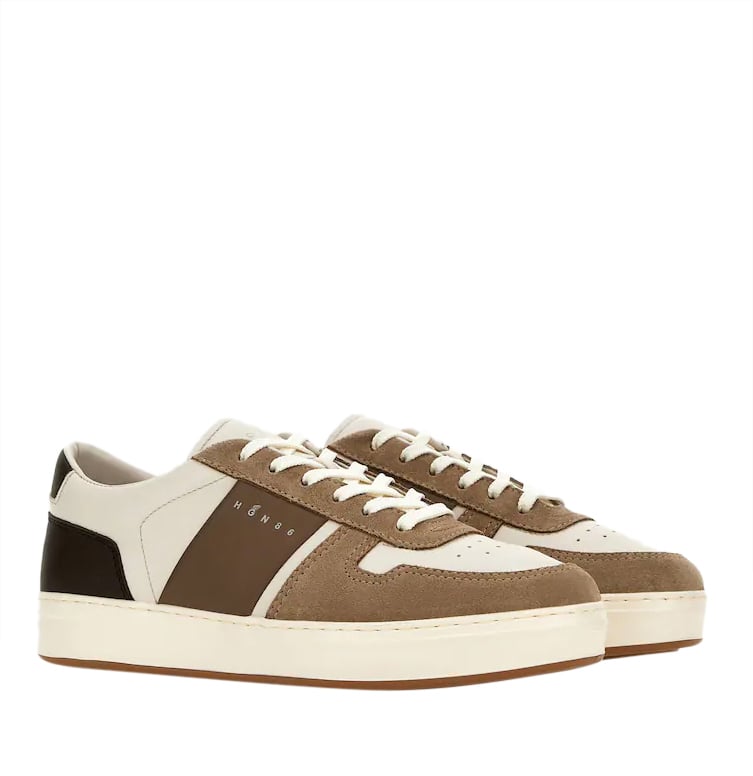HOGAN Sneakers Brown Bruin