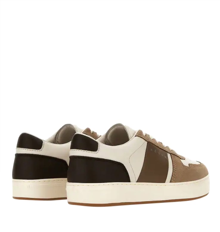HOGAN Sneakers Brown Bruin