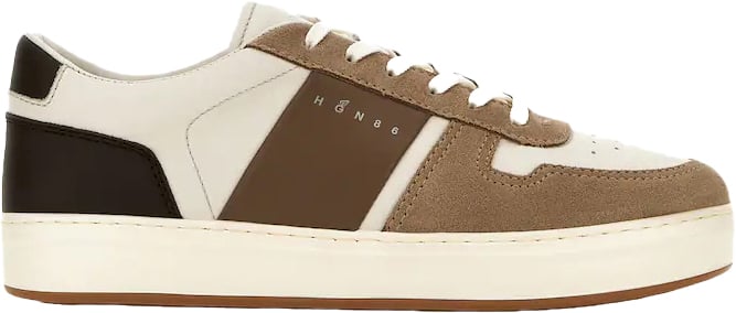 HOGAN Sneakers Brown Bruin