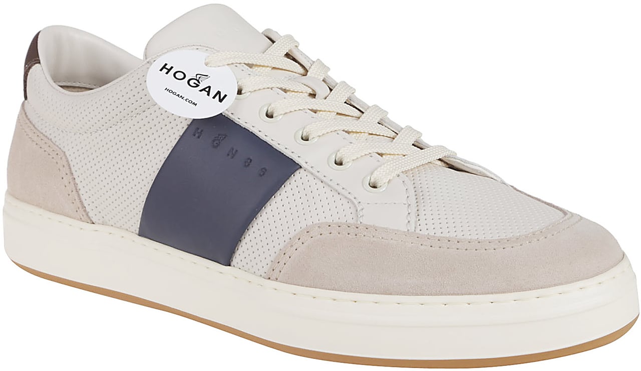 HOGAN H668 Sneakers White Wit