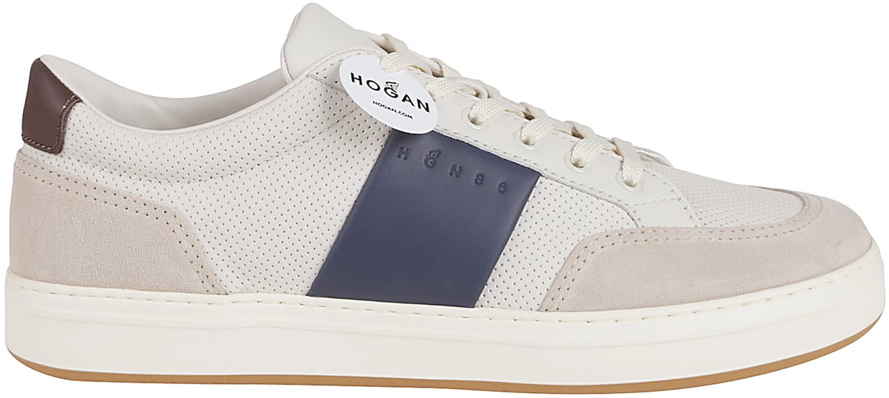HOGAN H668 Sneakers White Wit