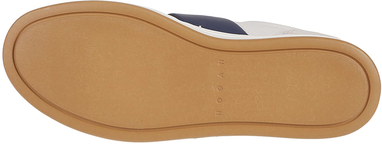 HOGAN H668 Sneakers White Wit