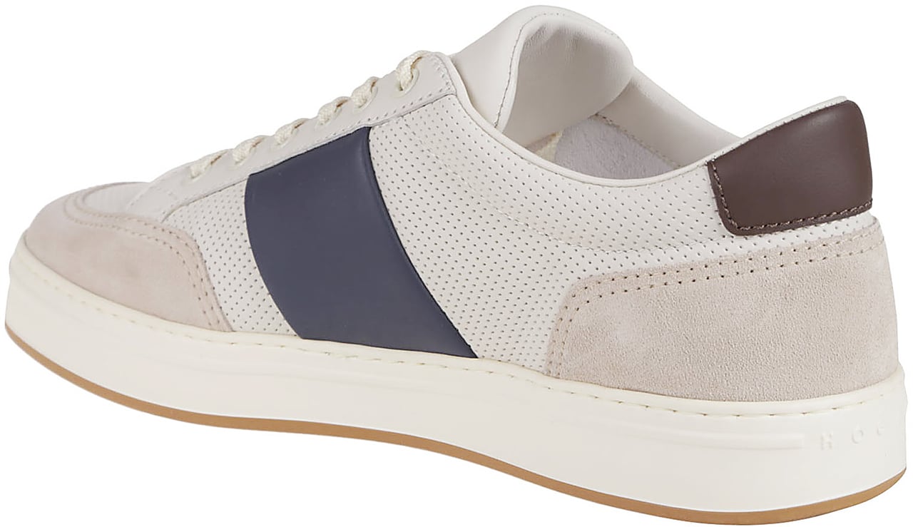 HOGAN H668 Sneakers White Wit