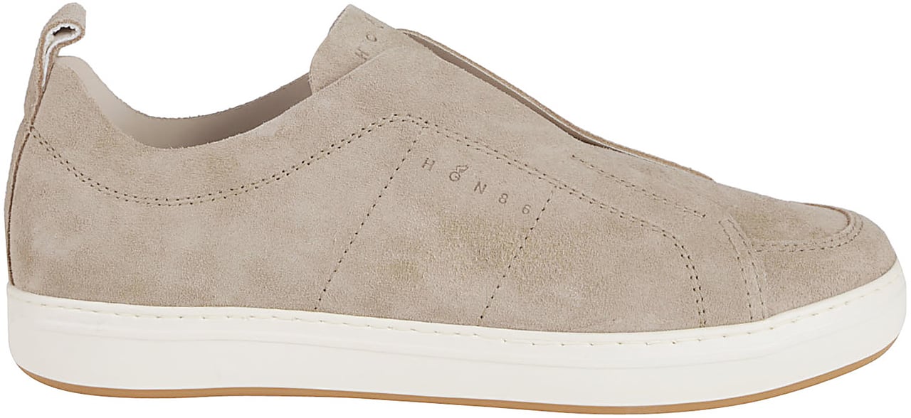 HOGAN H668 Slip-on Sneakers Brown Bruin