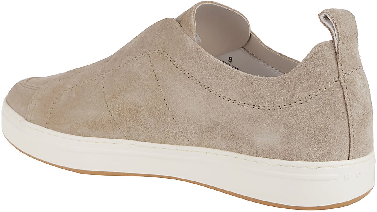 HOGAN H668 Slip-on Sneakers Brown Bruin