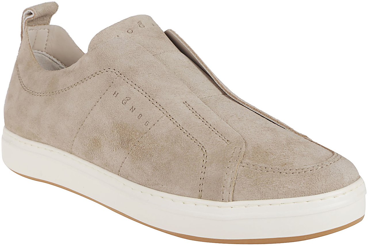 HOGAN H668 Slip-on Sneakers Brown Bruin