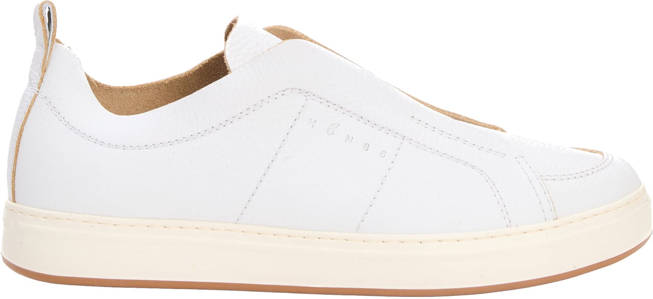 HOGAN Slipon Pelle Bianco Wit