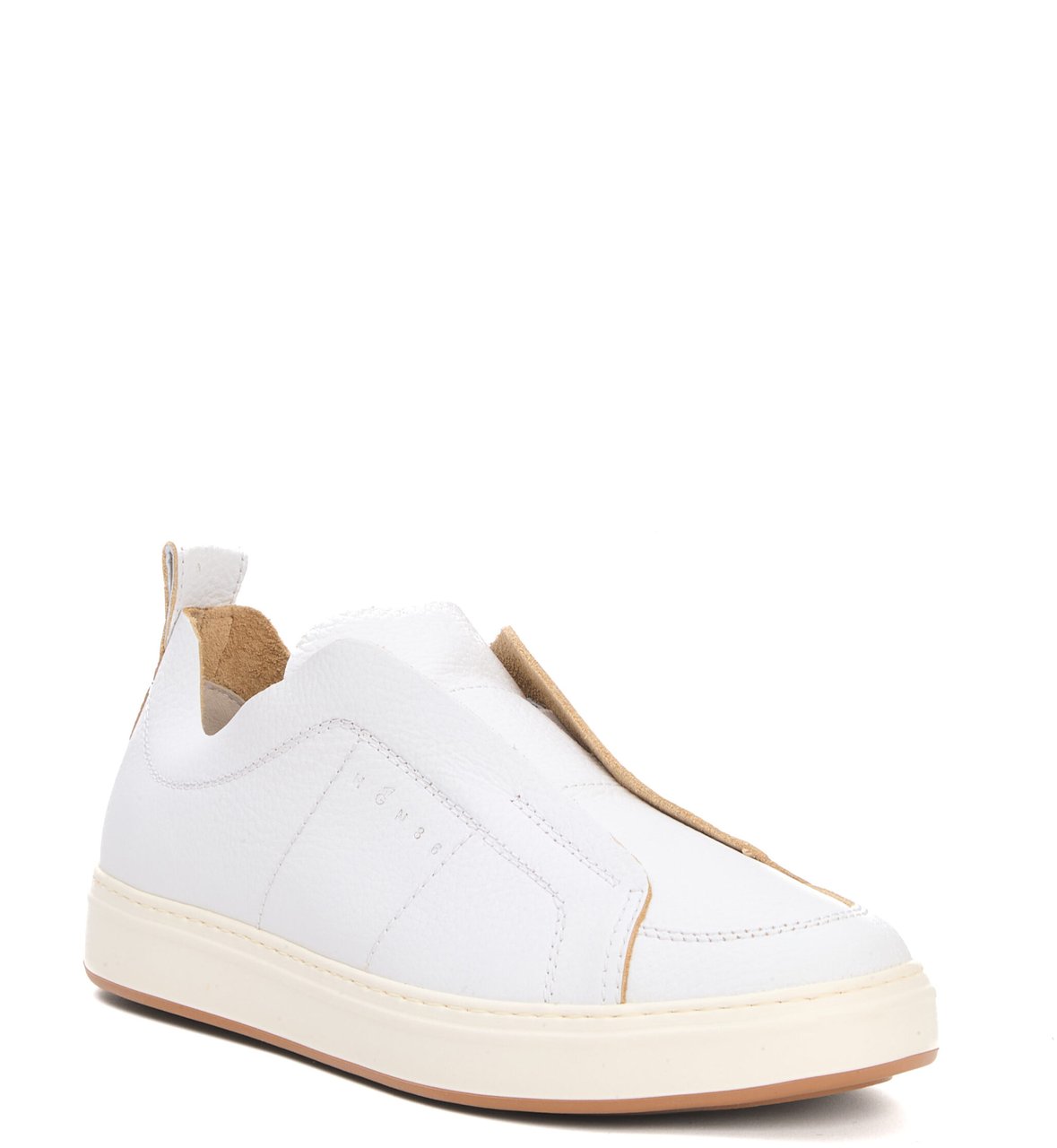 HOGAN Slipon Pelle Bianco Wit