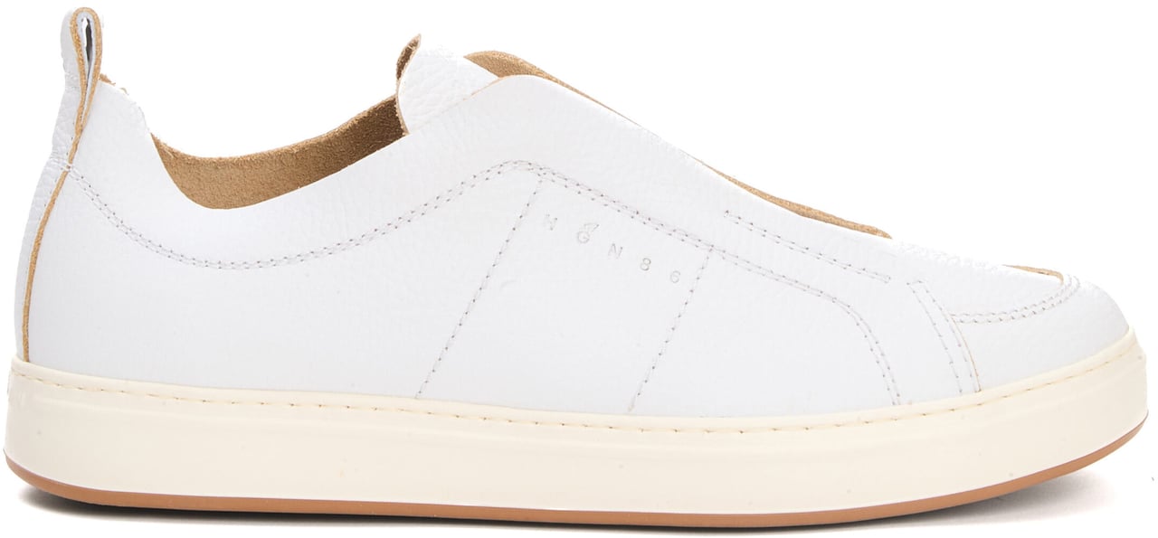 HOGAN Slipon Pelle Bianco Wit