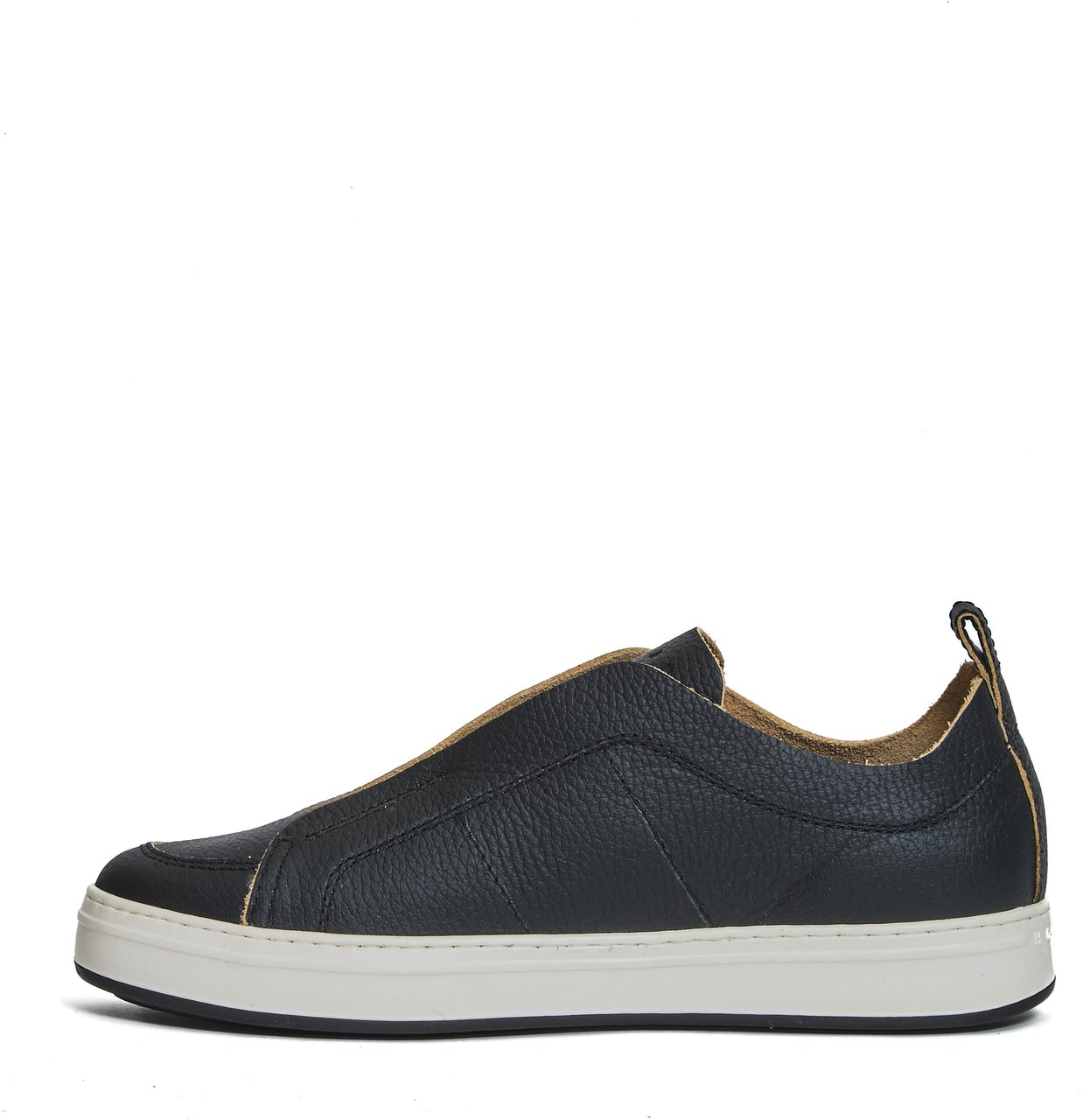 HOGAN Slipon Pelle Nera Zwart