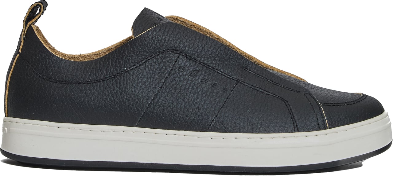 HOGAN Slipon Pelle Nera Zwart