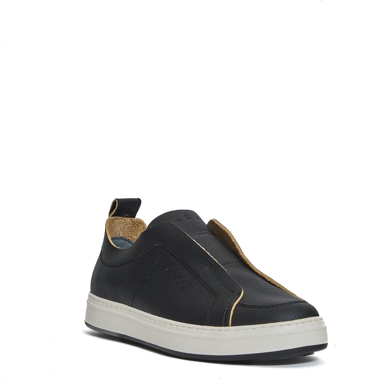 HOGAN Slipon Pelle Nera Zwart