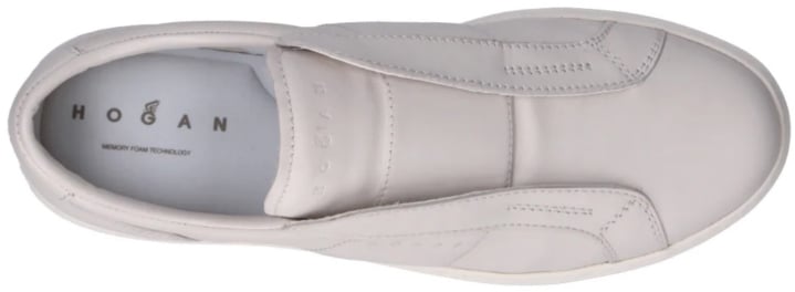 HOGAN Sneakers Yogurt Wit