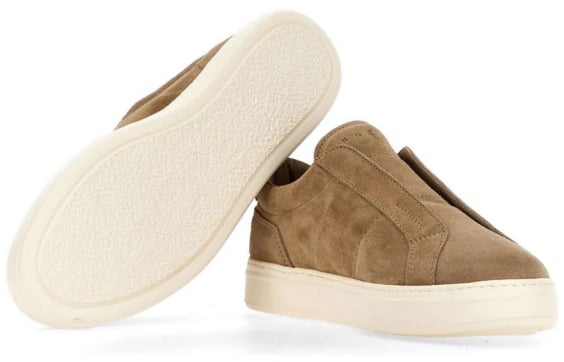 HOGAN Sneakers White Beige