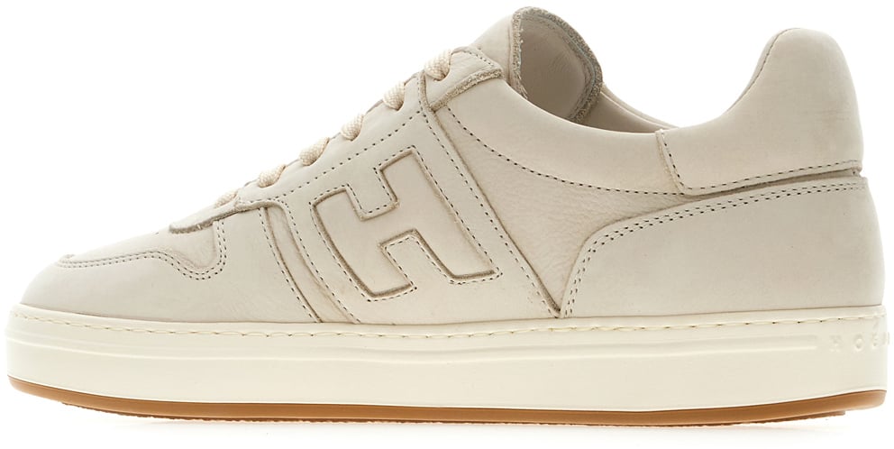 HOGAN Hogan Chalk leather H668 sneakers Neutraal