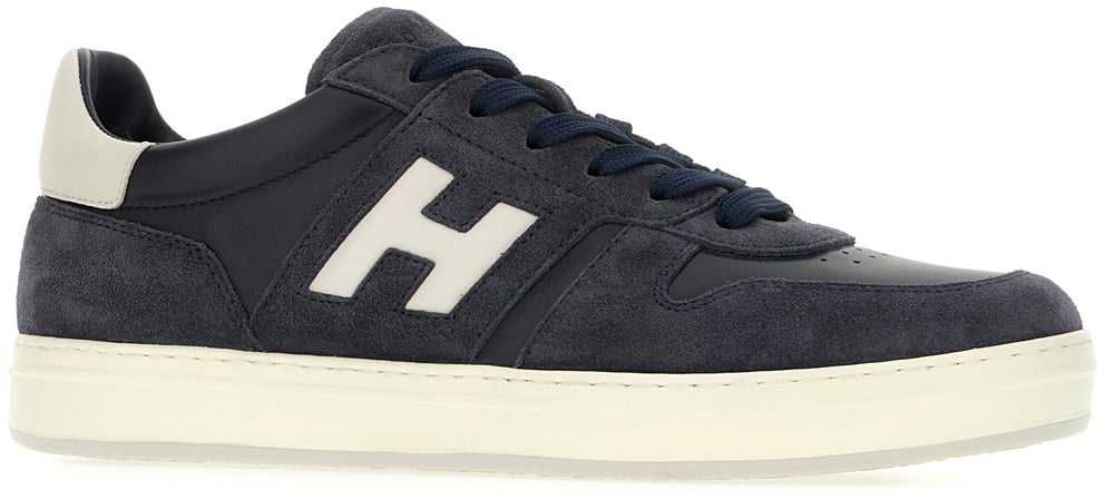 HOGAN Hogan Multicolor suede and leather H668 sneakers Divers