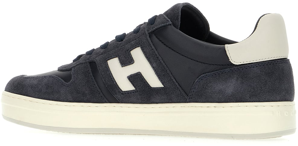 HOGAN Hogan Multicolor suede and leather H668 sneakers Divers