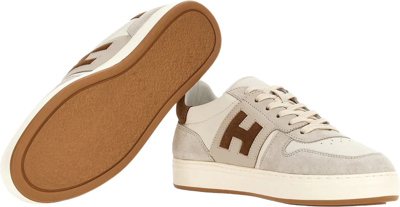 HOGAN Sneakers Beige/Brown Beige