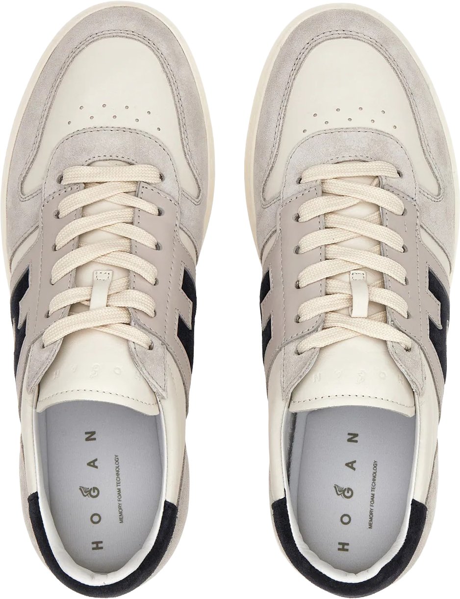HOGAN Sneakers Beige Blue Divers