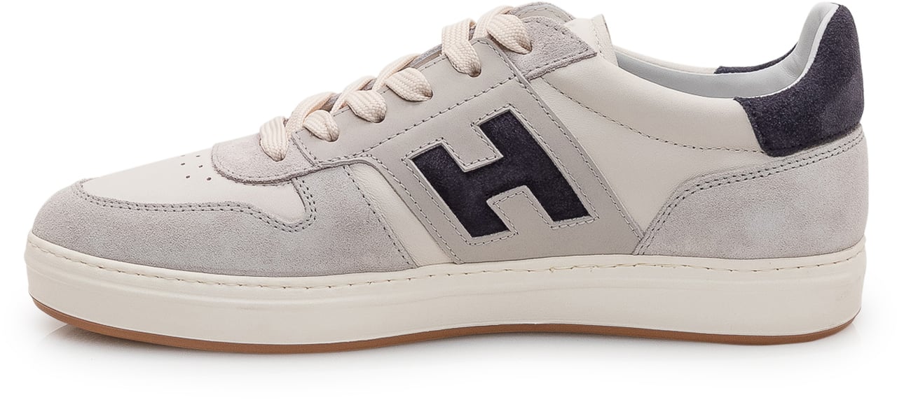 HOGAN HOGAN Multicolor suede and leather H668 sneakers Divers