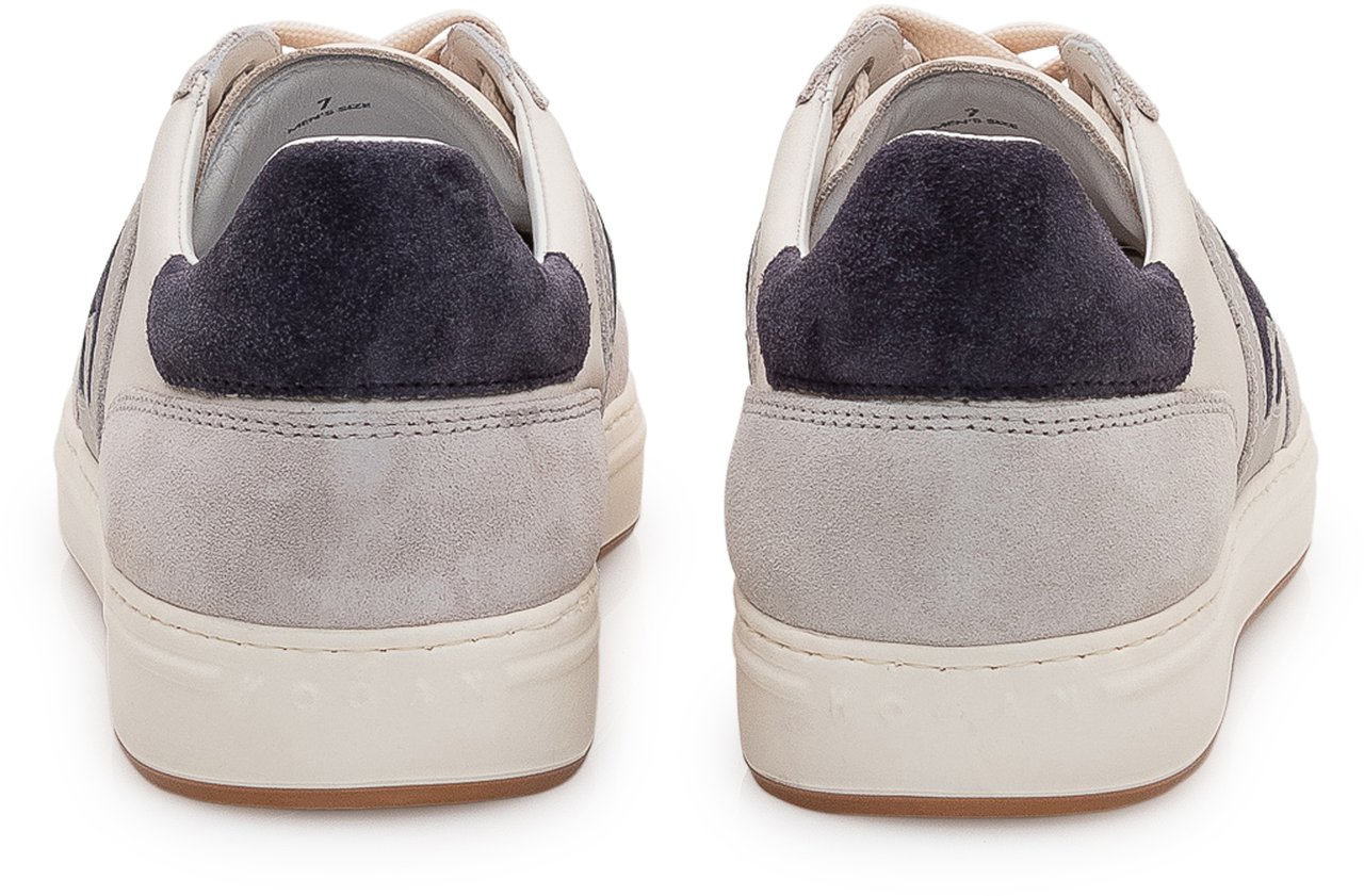 HOGAN HOGAN Multicolor suede and leather H668 sneakers Divers