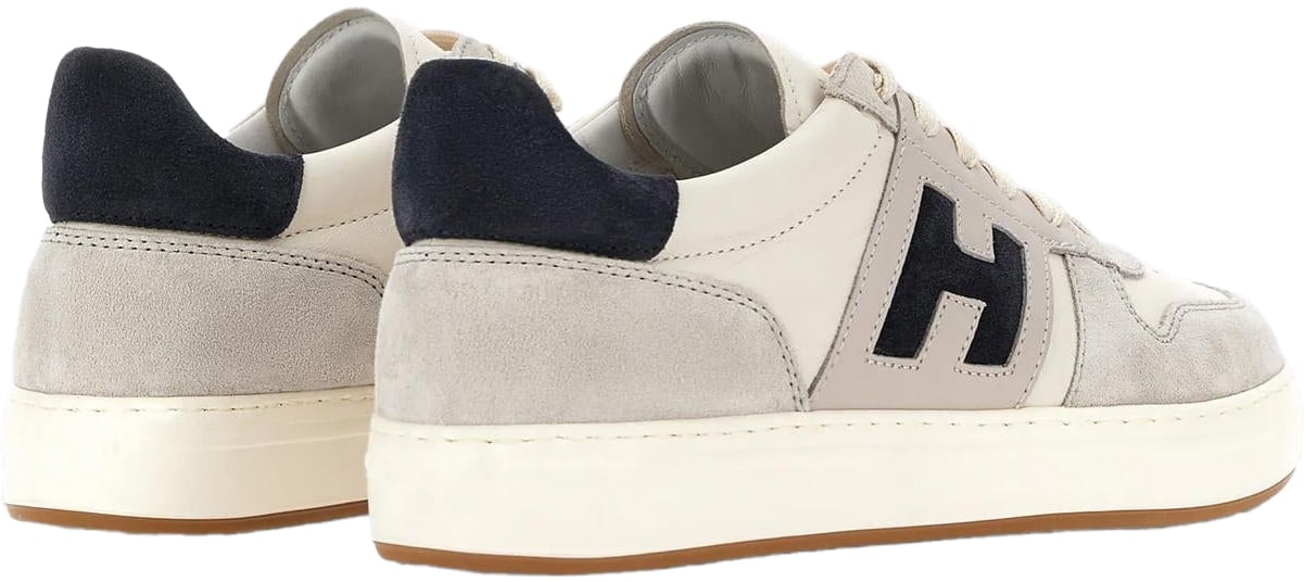 HOGAN Heren H668 Allacciato H Banda Grijs