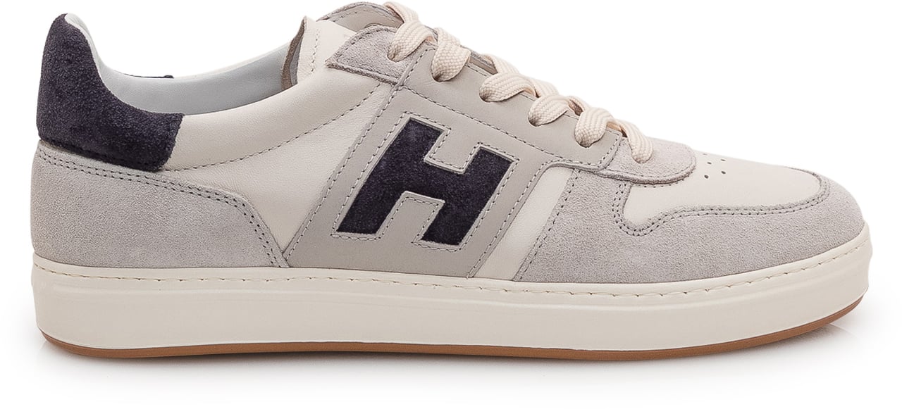 HOGAN HOGAN Multicolor suede and leather H668 sneakers Divers