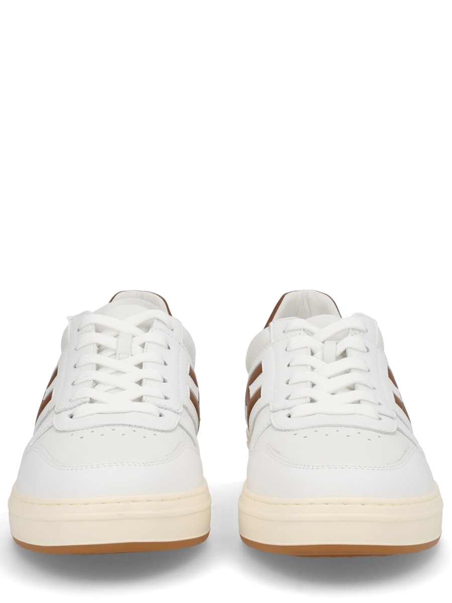 HOGAN H360 Low-Top Logo Sneakers Wit