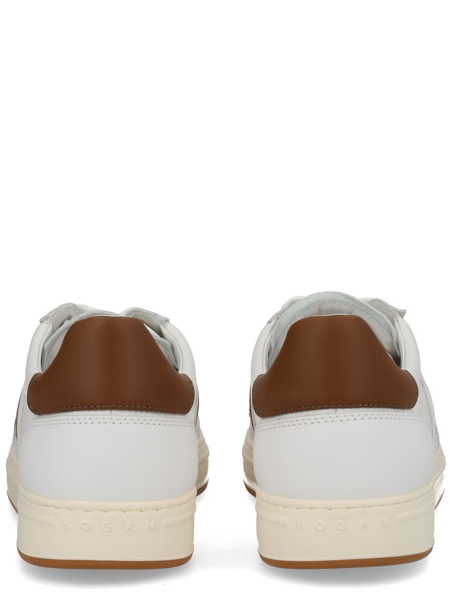 HOGAN H360 Low-Top Logo Sneakers Wit