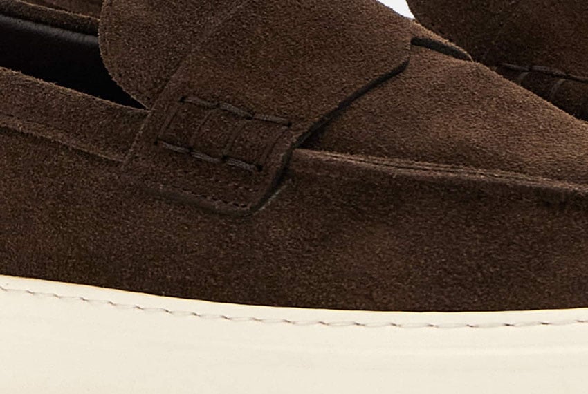 HOGAN Hogan Scarpe Marrone Bruin