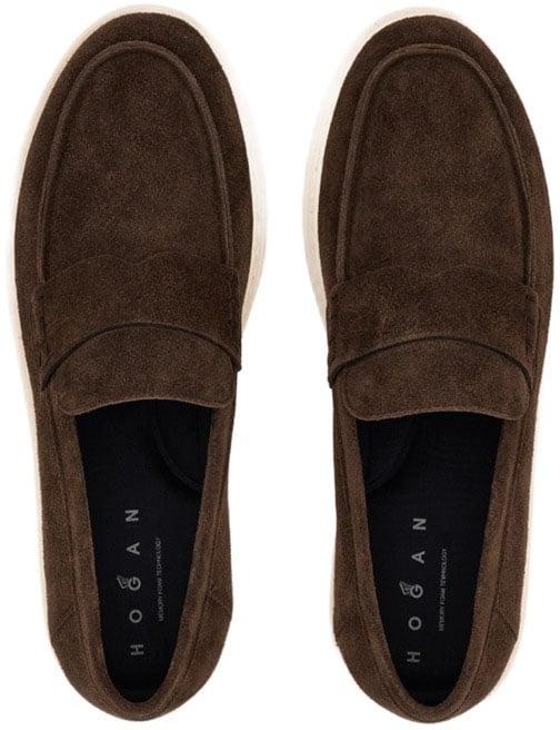 HOGAN Hogan Scarpe Marrone Bruin