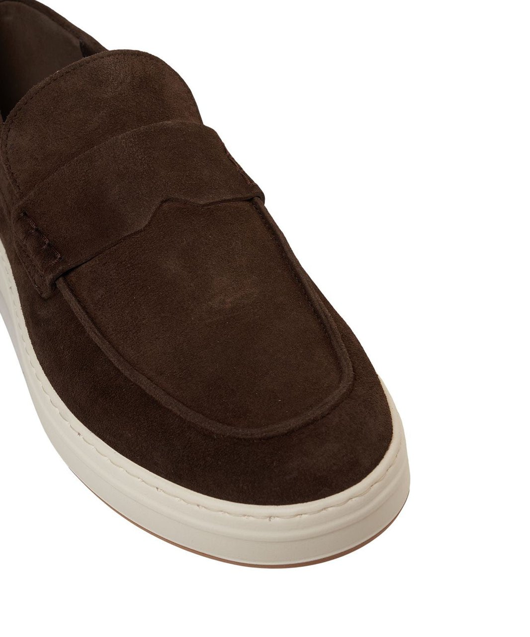 HOGAN Suede loafers Bruin