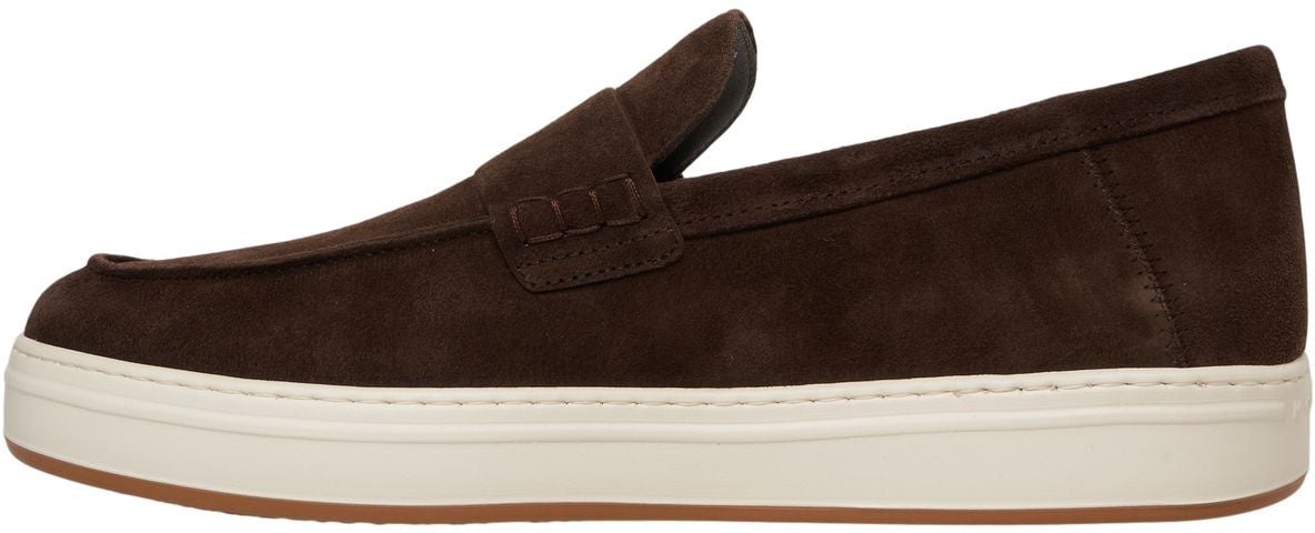 HOGAN Suede loafers Bruin