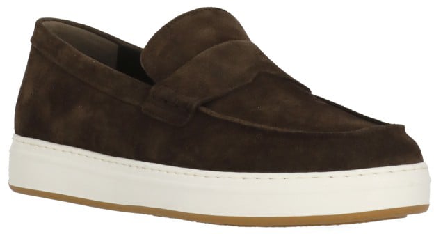 HOGAN Flat Shoes Brown Bruin