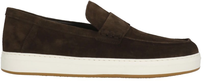 HOGAN Flat Shoes Brown Bruin