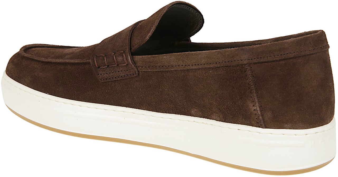 HOGAN H668 Loafers Brown Bruin