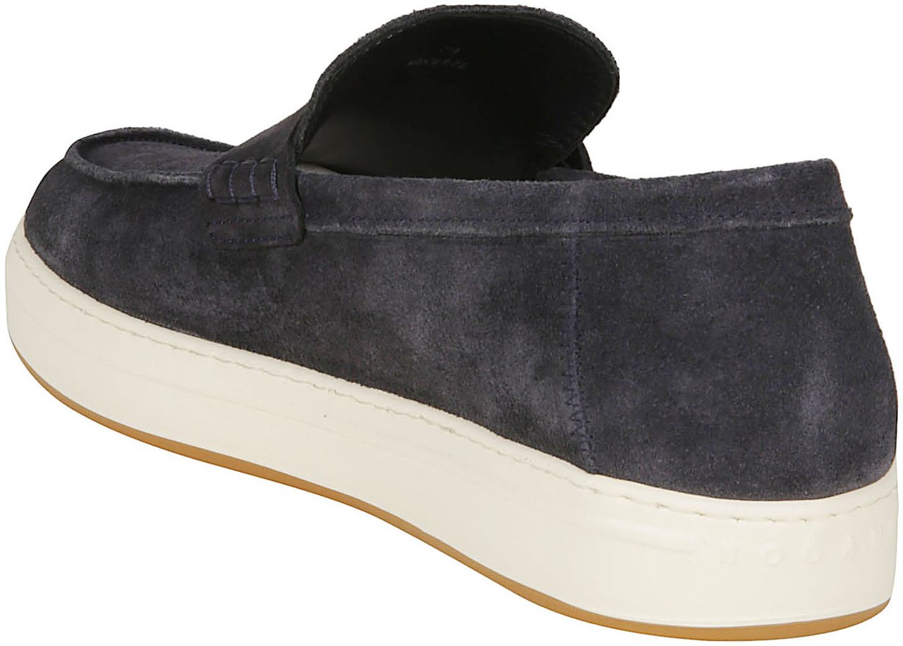 HOGAN H668 Loafers Blue Blauw