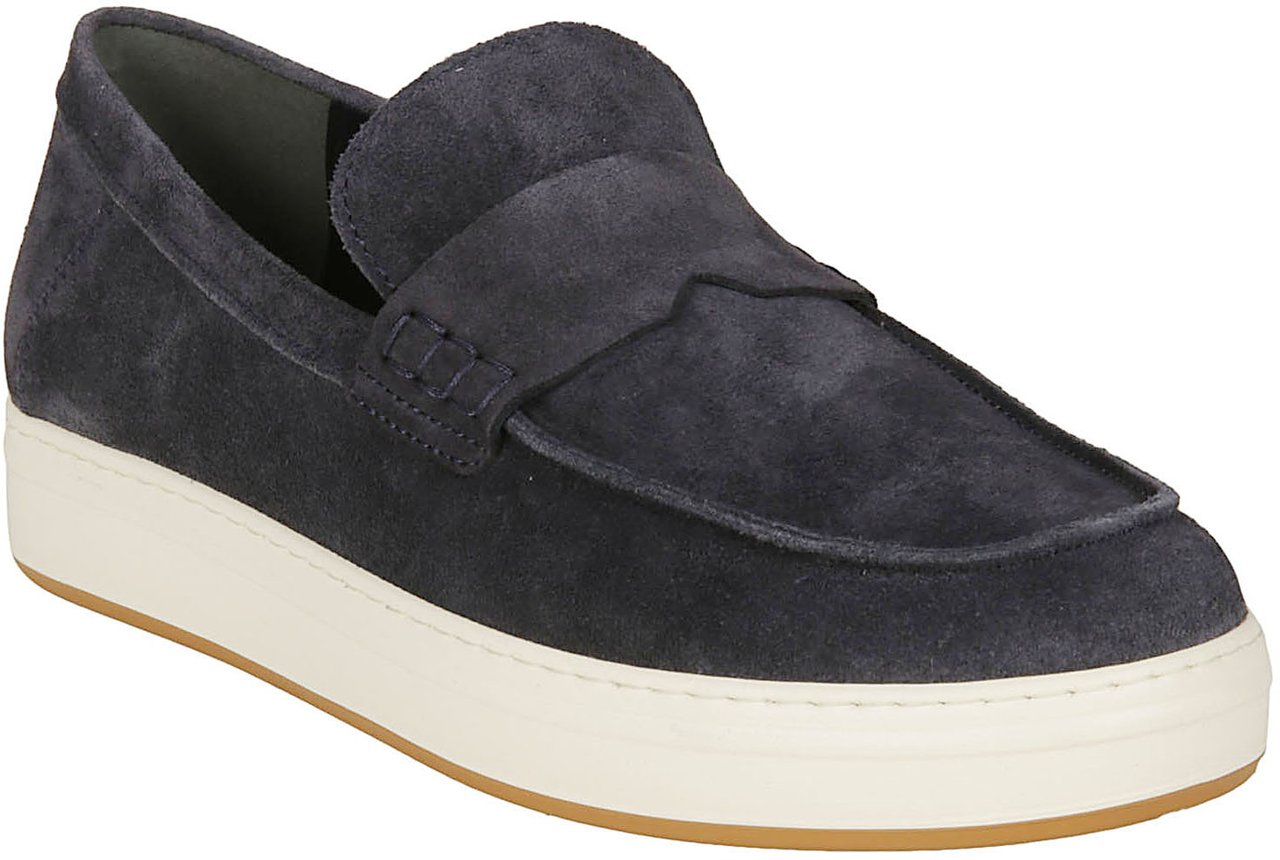 HOGAN H668 Loafers Blue Blauw