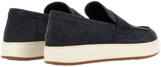 HOGAN Flat Shoes Blue Blauw