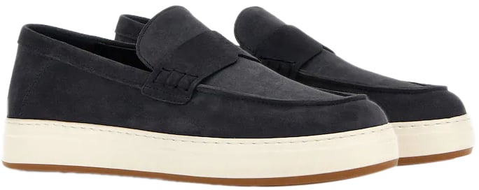 HOGAN Flat Shoes Blue Blauw