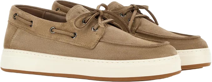 HOGAN Sneakers White Beige