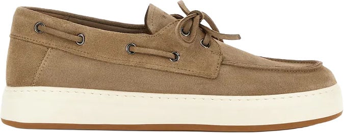 HOGAN Sneakers White Beige