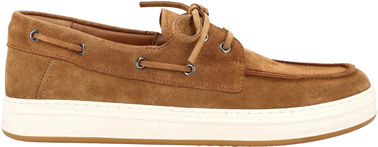 HOGAN Sneakers Marrone Chiaro Bruin