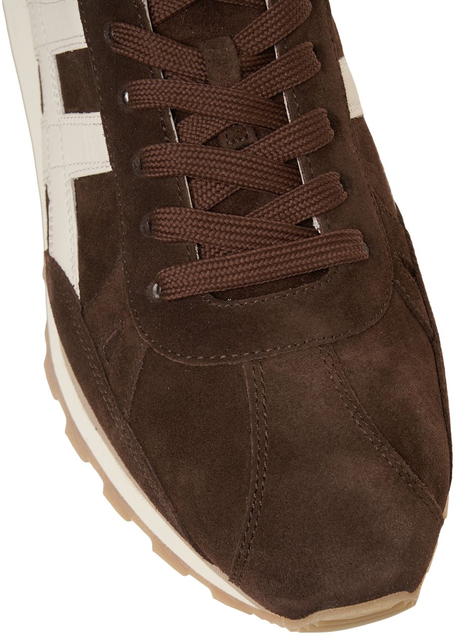HOGAN Sneakers 'H671' Bruin