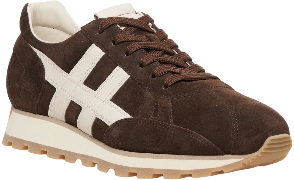 HOGAN Sneakers 'H671' Bruin